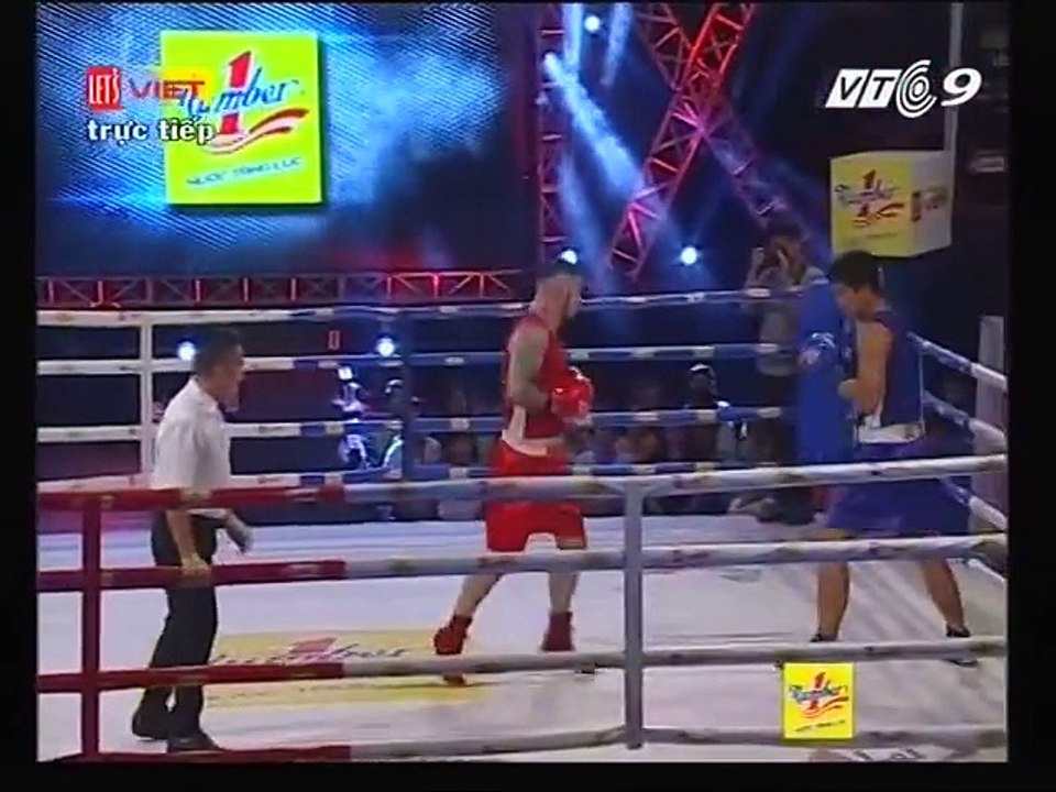 BOXING 15/10/2016 Trận 5 : Sean Anthony (Bắc Ailen ) VS Nguyễn Mạnh Cường (Bắc Ninh)