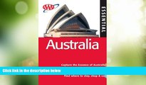 Big Deals  AAA Essential Australia (AAA Essential Guides: Australia)  Full Read Most Wanted