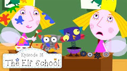 Ben and Holly's Little Kingdom - Elf School - Cartoons For Kids HD
