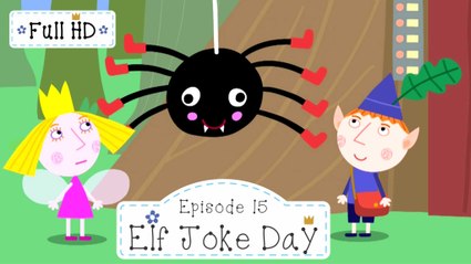 Ben and Holly's Little Kingdom - Elf Joke Day - Cartoons For Kids HD