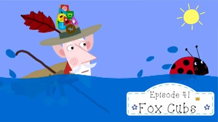 Ben and Holly's Little Kingdom - Fox Cubs - Cartoons For Kids HD