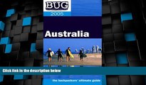 Big Deals  BUG Australia (Backpackers  Ultimate Guidebook: Australia)  Full Read Best Seller