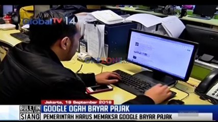 Google Tolak Bayar Pajak ke Indonesia