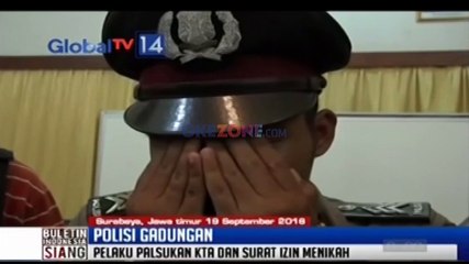 Mengaku Polisi untuk Pikat Hati Kekasih