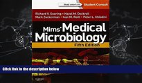 Online eBook Mims  Medical Microbiology: With STUDENT CONSULT Online Access, 5e (Medical