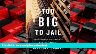 DOWNLOAD Too Big to Jail: How Prosecutors Compromise with Corporations READ PDF BOOKS ONLINE