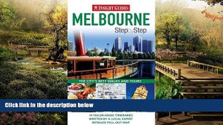 Full [PDF]  Melbourne Insight Step by Step Guide (Insight Step by Step Guides)  READ Ebook Online