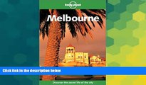 Must Have  Lonely Planet Melbourne (Lonely Planet Melbourne   Victoria)  READ Ebook Full Ebook