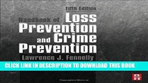 [Read PDF] Handbook of Loss Prevention and Crime Prevention, Fifth Edition Ebook Free