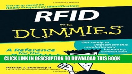 [Read PDF] RFID For Dummies Ebook Online