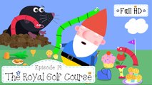 Ben And Holly's Little Kingdom - The Royal Golf Course - Cartoons For Kids HD