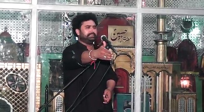 Zakir Syed Ali Naqi Mehdi Imam Bargha Hassan Mujtaba a.s Taboob Shahzada Ali Akbar (as)