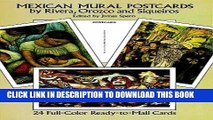 [PDF] Mexican Mural Paintings by Rivera, Orozco and Siqueiros: 24 Cards (Dover Postcards) Full
