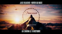 Jack Reacher : Never Go Back - Bande-annonce [VOST]
