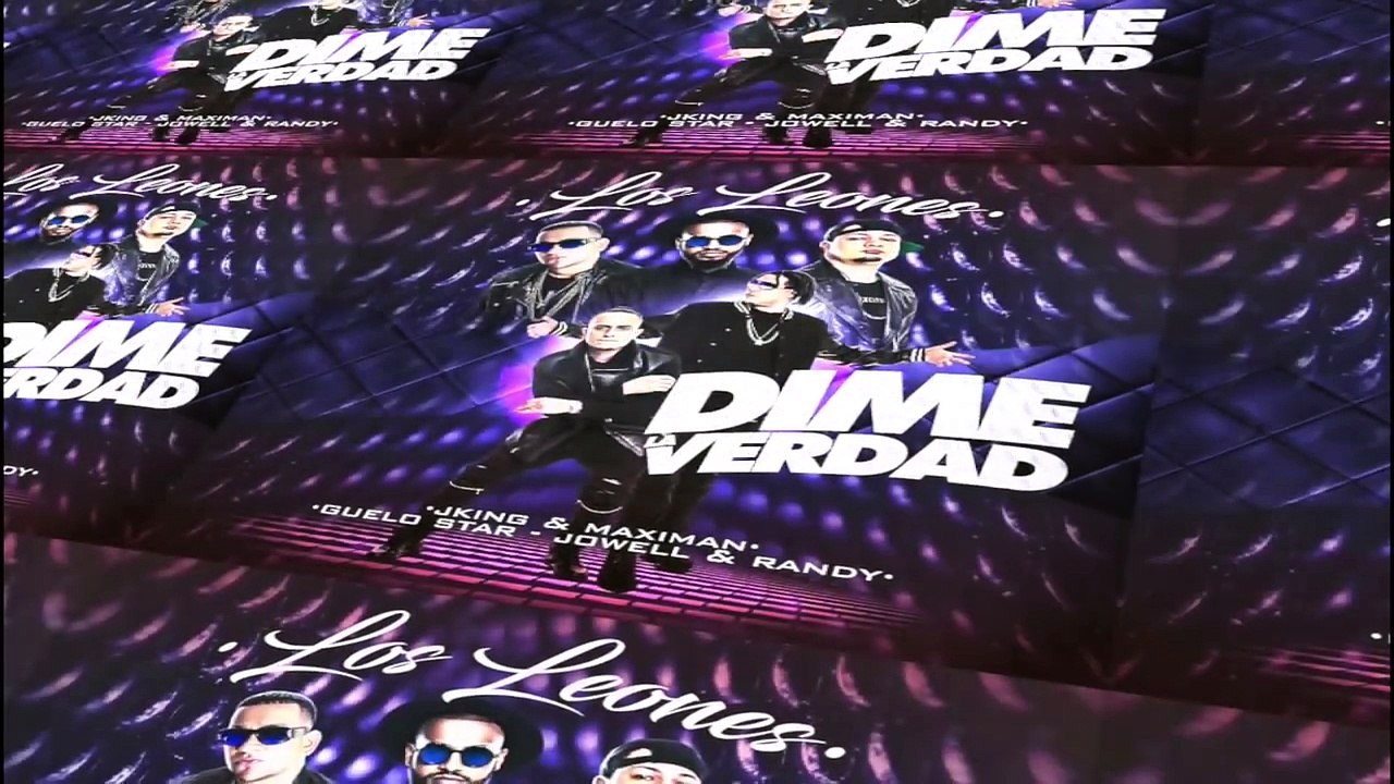J King y Maximan - Dime La Verdad Remix feat Guelo Star, Jowell & Randy