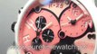 Replica swiss watches reviews Welder K29 WHTSS Pink Dial with 2 Independent Dials on White Rubber Strap 3 Jap Quartz sku3726