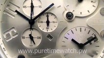 Replica swiss watches reviews Welder K29 WHTSS White Dial with 2 Independent Dials on White Rubber Strap 3 Jap Quartz sku3729