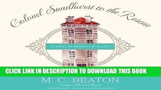 [PDF] Colonel Sandhurst to the Rescue  (Poor Relation Series, Book 5) Full Online