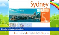 Books to Read  Sydney PopOut Map (PopOut Maps)  Full Ebooks Best Seller