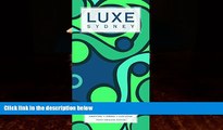 Big Deals  LUXE Sydney  Full Ebooks Most Wanted
