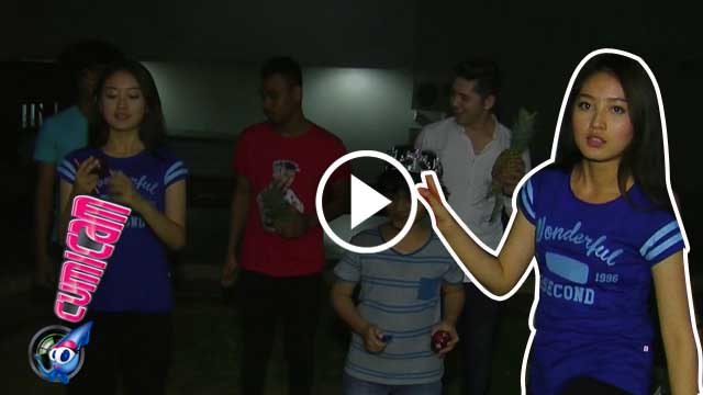 Ketika Natasha Wilona Goyang PPAP - Cumicam 19 Oktober 2016