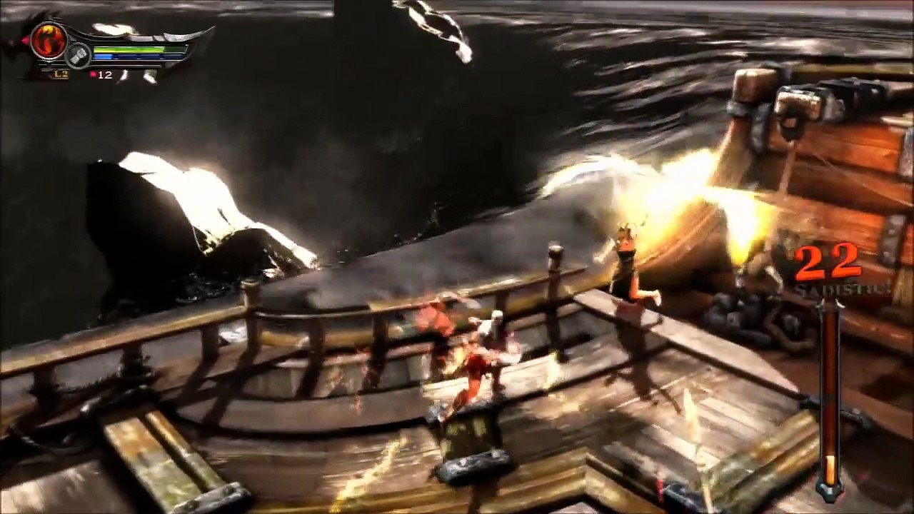 GOD OF WAR ASCENSION FINAL BOSS BATTLE+CENIMATIC ENDING