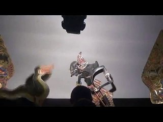 Wayang Kulit Central Java kids Mastermind part 24