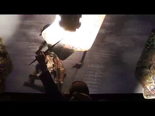 Wayang Kulit Central Java kids Mastermind part 19