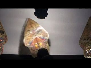 Wayang Kulit Central Java kids Mastermind part 20