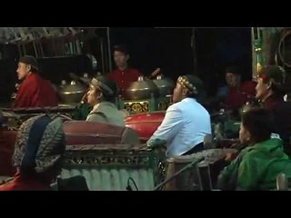 Wayang Kulit Central Java kids Mastermind part 22