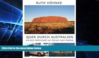 Must Have  Quer durch Australien - mit dem Wohnmobil von Darwin nach Sydney (German Edition)