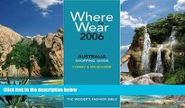 Big Deals  Where to Wear Australia Shopping Guide  Best Seller Books Best Seller