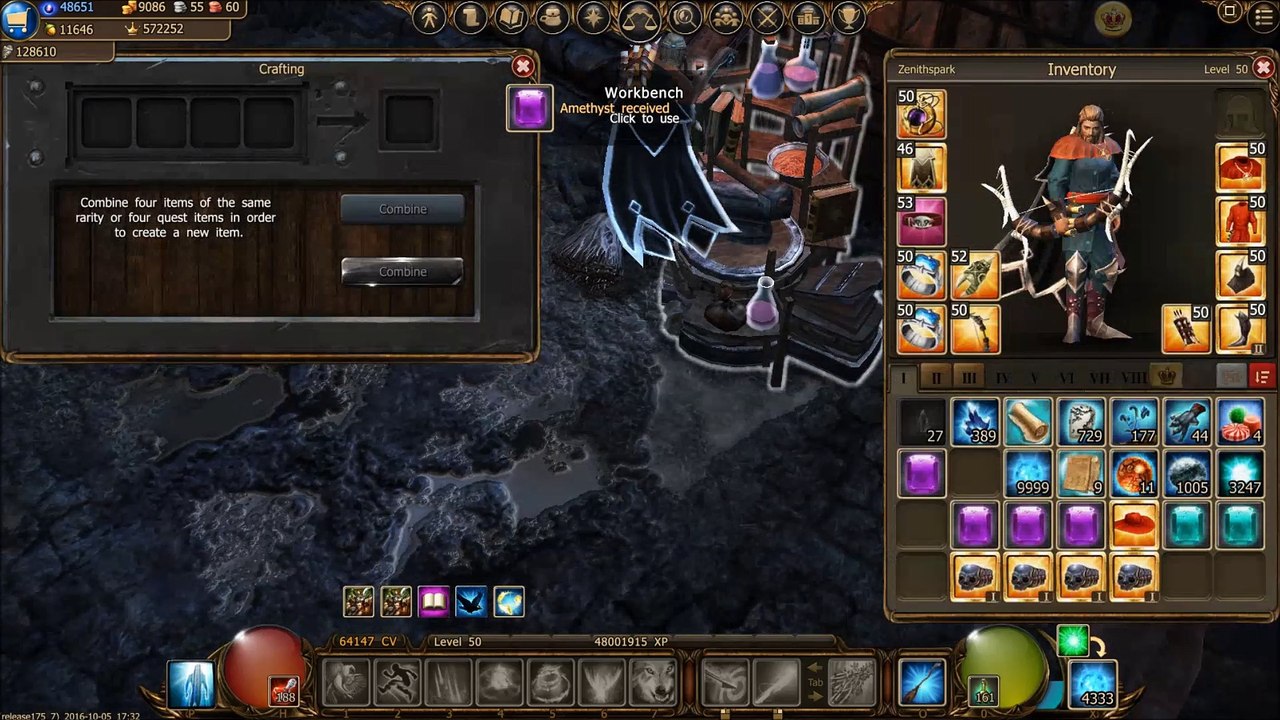 CRAFTING SIGNET RING | DRAKENSANG