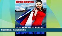 Must Have PDF  The Discount Sydney Shopping Guide: The A to Z of Sydney s Discount Shops and
