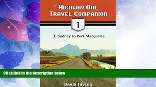 Big Deals  The Highway One Travel Companion - 3: Sydney to Port Macquarie  Best Seller Books Most