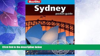 Must Have PDF  Berlitz: Sydney Pocket Guide (Berlitz Pocket Guides)  Best Seller Books Most Wanted