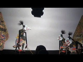 Wayang Kulit Central Java kids Mastermind part 9