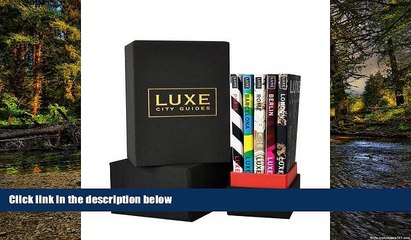 Descargar video: Full [PDF]  Luxe Black Linen Gift Box with 5 Guides: Contains London, Milan, NYC, Paris   Sydney