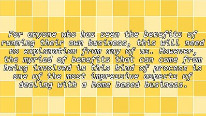 The Power Of A Home Based Business