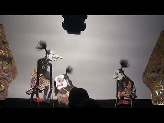 Wayang Kulit Central Java kids Mastermind part 11