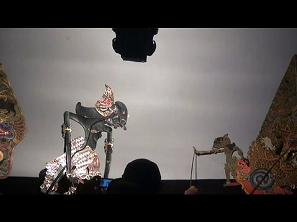 Wayang Kulit Central Java kids Mastermind part 32