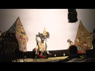 Wayang Kulit Central Java kids Mastermind part 33