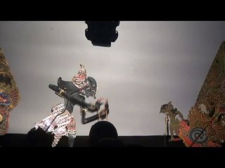 Wayang Kulit Central Java kids Mastermind part 34