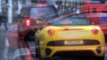 1 weekday April 2013 London supercars!(L'or blanc veyron,F12's,Aventador