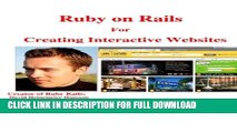 [Read PDF] Ruby on Rails For Creating Interactive Websites Download Free