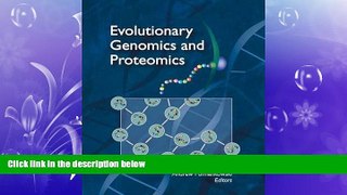 For you Evolutionary Genomics and Proteomics