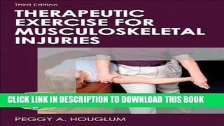 [PDF] Therapeutic Exercise for Musculoskeletal Injuries-3rd Edition (Athletic Training Education)