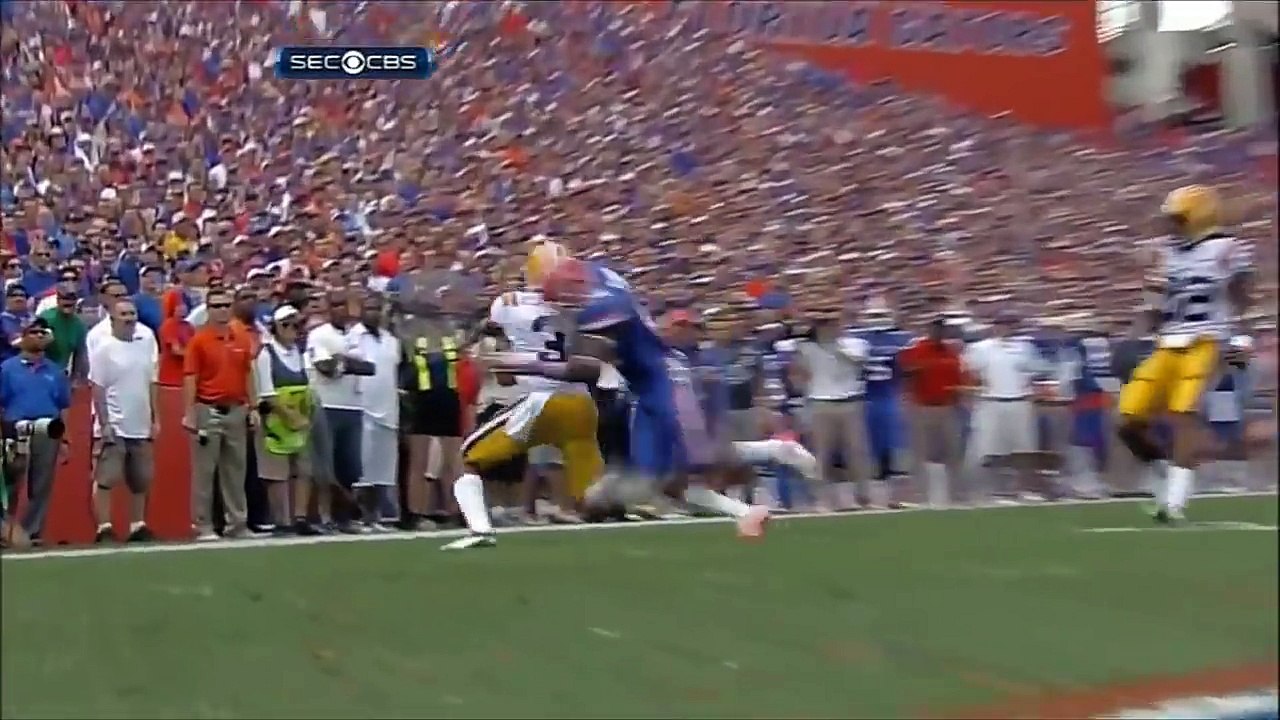 Football Player's Funny Celebration Fail