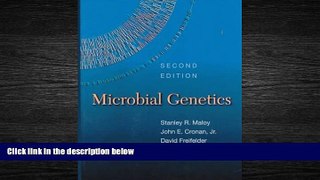 For you Microbial Genetics (Jones and Bartlett Series in Biology)