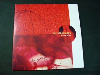 THE STRANGLERS.''WRITTEN IN RED.''.(BLUE SKY.)(12'' LP.)(2014.)